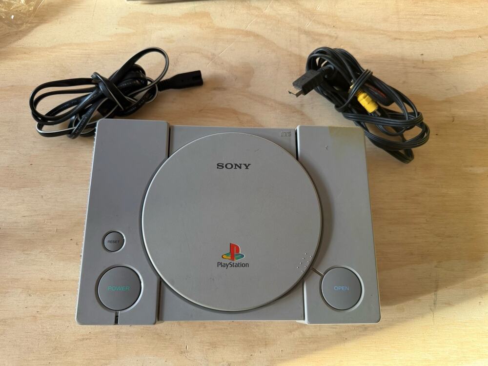 Sony PlayStation Launch Edition Home Console - Gray (SCPH-9001)